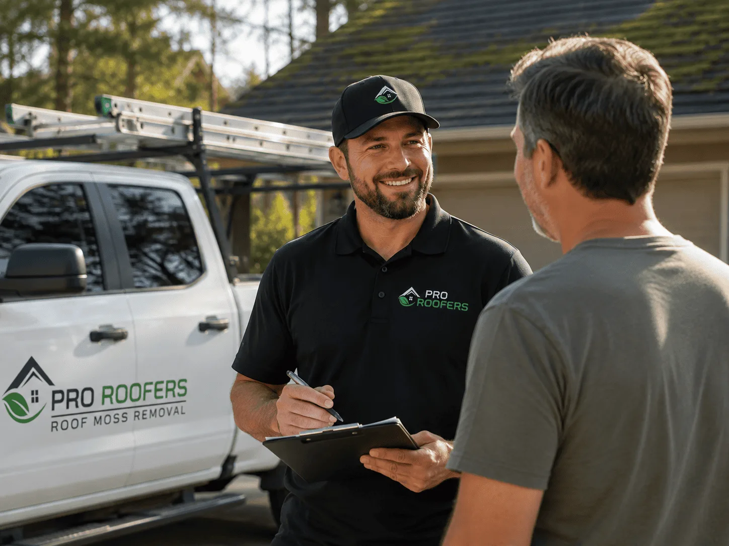 Roof Moss Removal Penhook, VA FAQs